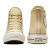 Converse Chuck Taylor All Star Comfortable & Stylish High Top Espadrilles Women's Beige