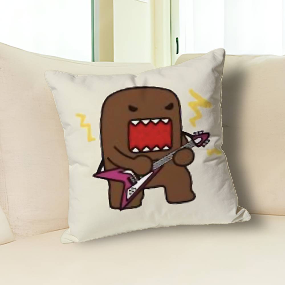 D-Domo Cute K-Kuns Various Sizes Square Pillow Case For Car Home Bedchamber Decor Custom Valentine Gift