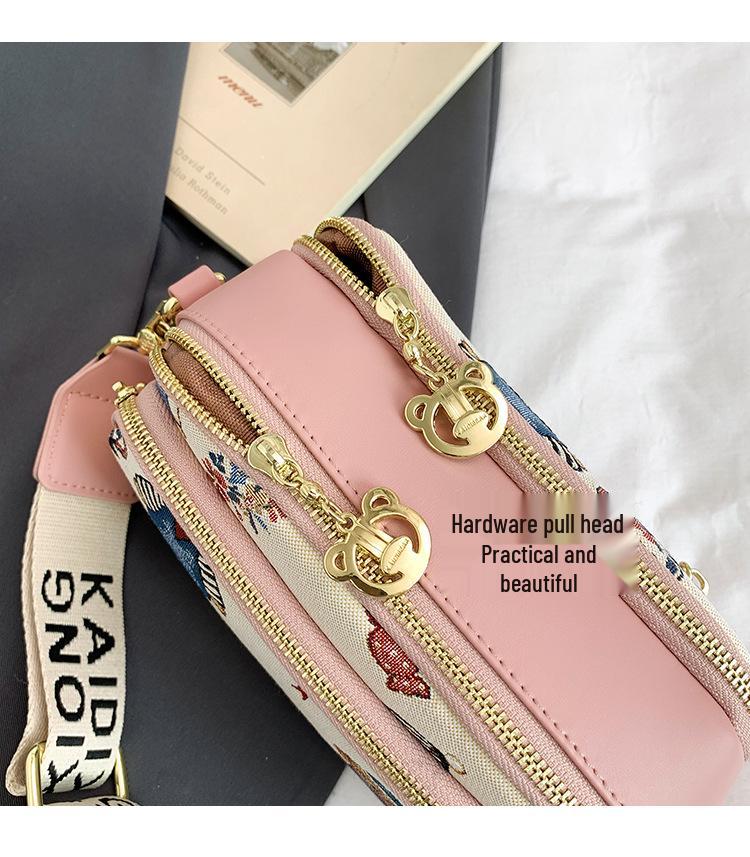 Katy Bär 2025 Niedliche Vielseitige Umhängetasche - Tägliche Crossbody-Tasche