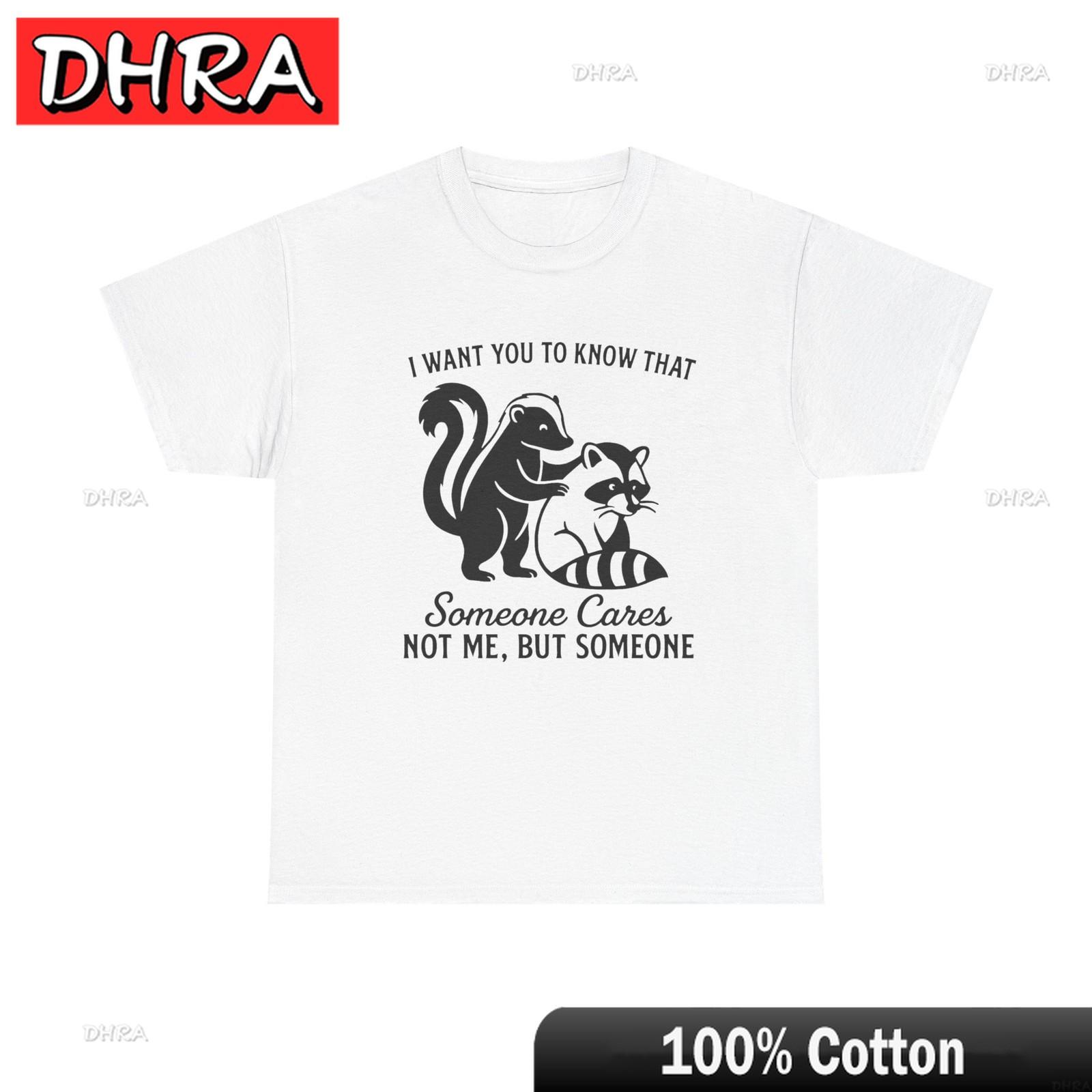 Someone Cares But Not Me Funny Graphic T Shirt ADULT Unisex in Hombre for Beach Skater Graphic Tee Breathable Gothic Tops S