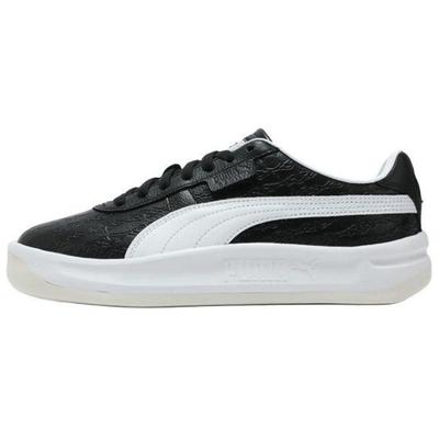 R78 Unisex Puma White Gray Violet Low Top Lifestyle Sneakers 401847-01