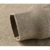 Men S Winter Thick V Neck Long Sleeve Pullover Knit Sweater