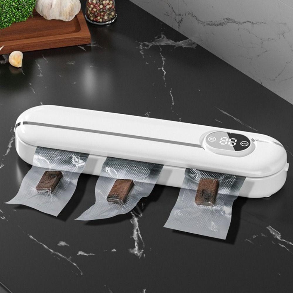 Preservation Food Vacuum Sealer Powerful Suction Packaging Machine Vacuum Food Machine  Kitchen