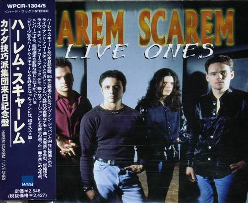 CD HAREM SCAREM - Live Ones WPCR13045 WEA JAPAN 1997 Japan Metal Used