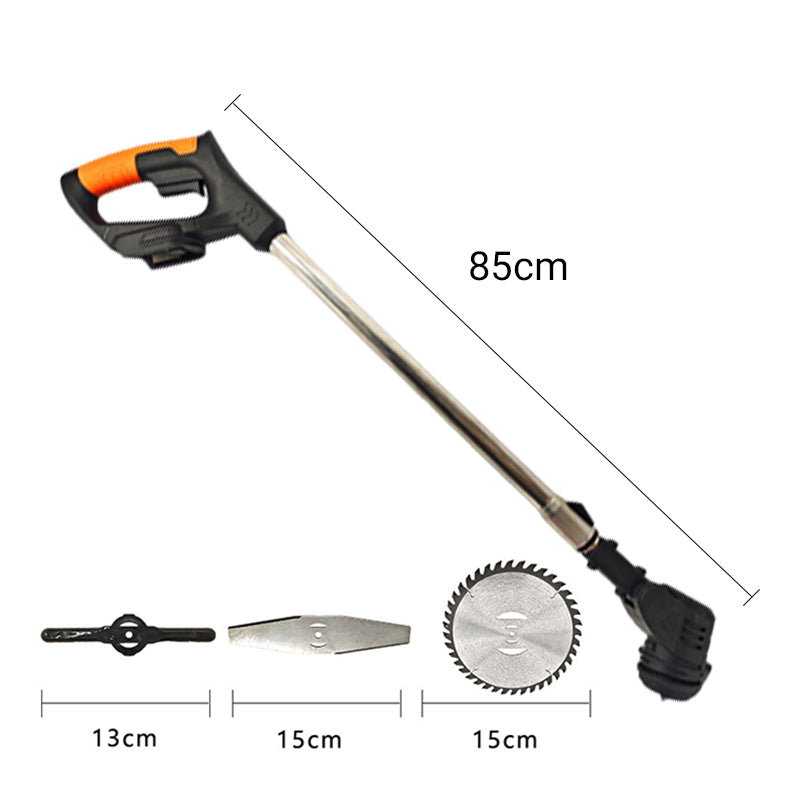 1500W Portable Grass Trimmer Electric Lawn Mower Cordless Grass Trimmer Length Adjustable Cutter Household Garden Tools