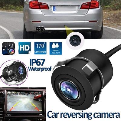 IP67 Waterproof Car Reversing Camera Parking Camera Auto Rear View Camera 170 Degree Wide Angle for Car Parking System