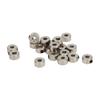 20Pcs RC Plane Landing Gear Stopper Set Wheel Collar 3.1mm Stainless Steel Exquisite Craftsmanship