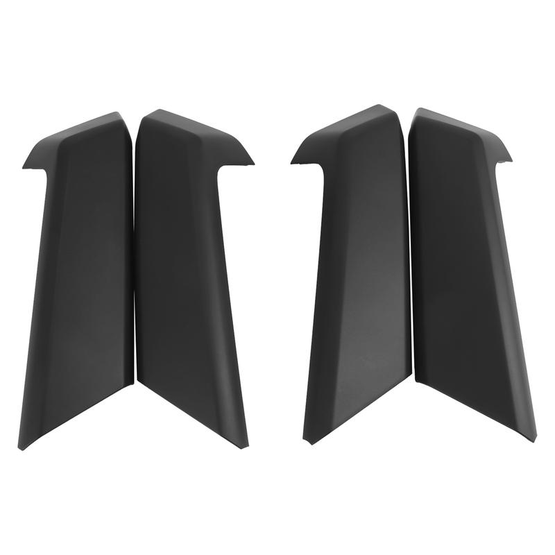 4PCS Door Handle Cover for Volkswagen Tiguan 2018- Side Door Panel Pull Handle Trim 5NG867172A=5NN867172A