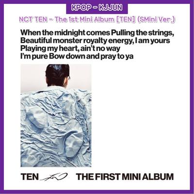 NCT TEN - The 1st Mini Album [TEN] (SMini Ver.)