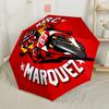 Racing Spirit: Marquez's Emblem Portable Automatic Umbrella Compact 8-Rib Lightweight Sturdy Construction for Outdoor Daily Use Outdoor Accessory