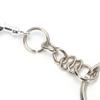 AUHX Metal Flute Keychain, Beautiful Flute Key Ring Gift, Practical Small Exquisite Gift for Hanging Keys or Decoration