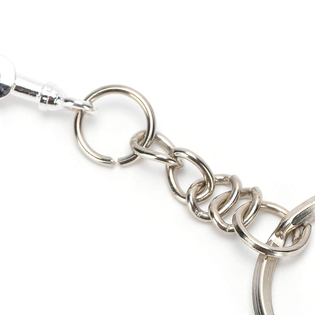 AUHX Metal Flute Keychain, Beautiful Flute Key Ring Gift, Practical Small Exquisite Gift for Hanging Keys or Decoration