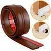 1PC 1M/ 39.37in Door Dust Stopper Seal Strip Self-adhesive Door Under Gap Weather Strip Acoustic Foam 5 Colors Anti Draft Tape
