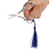 Vintage Design Sewing and Craft Scissors with Stainless Steel Material, Efficient Tool Incisive Points Classical Scissors for Dressmaking Fabric Craf