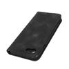 For iPhone SE (2022)/(2020)/8/7 Stand Case Magnetic Closure Skin Touch Leather Flip Phone Cover with Wallet