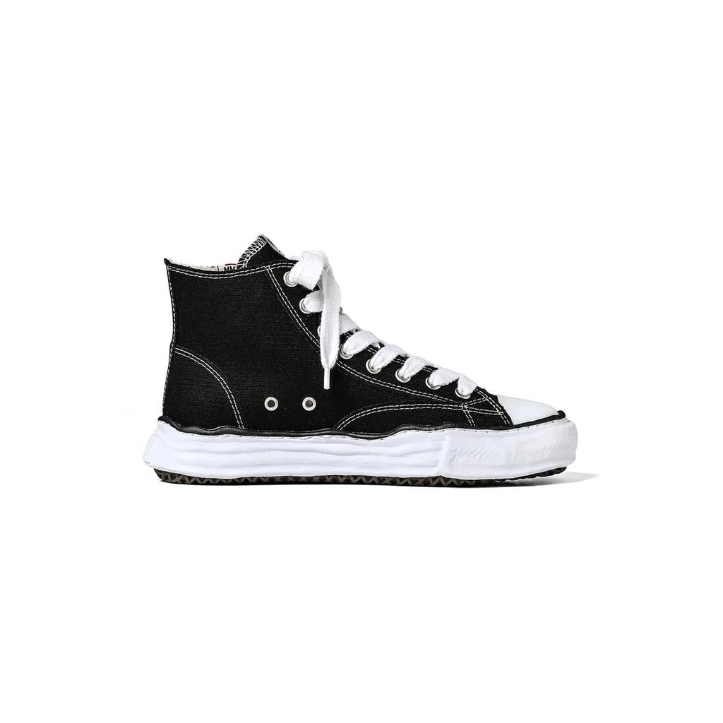 A01FW701-BLACK Maison MIHARA YASUHIRO PETERSON Original Sole Canvas (Men's)