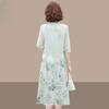 High Quality Chinese Style Summer Dress Set for Women Slimming Two Piece Outfit Fashionable and Elegant