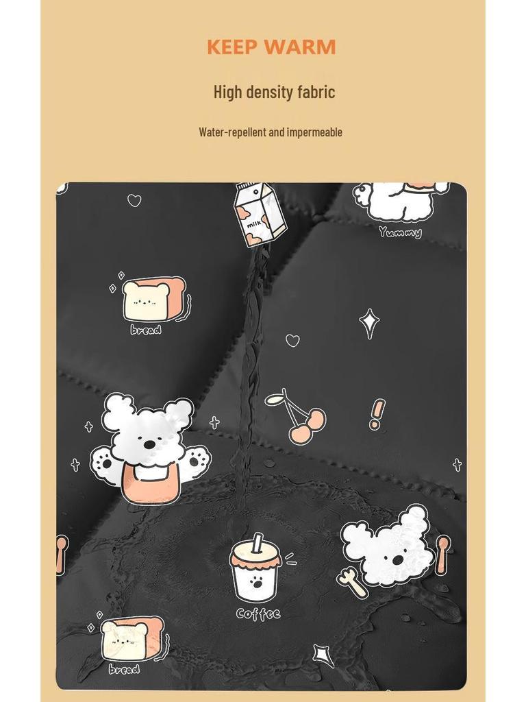 Zagęszczony Zimowy Pokrowiec na Przednią Szybę z Podszewką Polarową dla Samochodów Elektrycznych i Motocykli