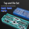Multi-Spec Tap & Die Set: 12, 20, or 40 Pieces