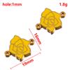 2pcs Stainless Steel Enamel Flower Charm Plant Sunflower Rose Daisy Necklace Bracelet Pendant Component DIY Craft Jewelry Making