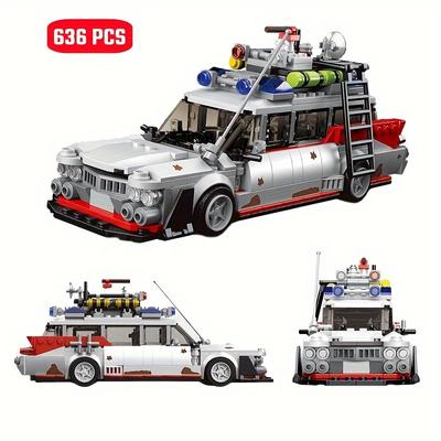 Stadt Technische Super Speed Racing Sport Auto Modell Bausteine MOC Mini Film Fahrzeug Montage Ziegel Spielzeug Für Kinder Geschenke