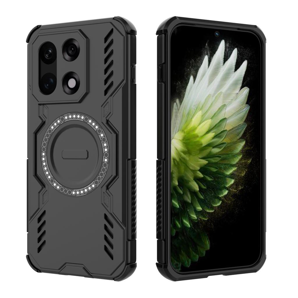 1+15 One Plus 15 Armor Magnetic Cover Case for Oneplus 15 Oneplus15 Shockproof Hard Covers