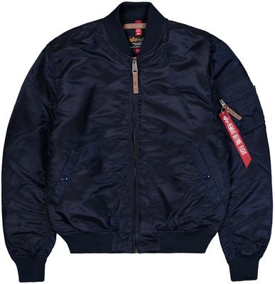 Alpha Industries MA-1 VF 59 Muž (191118) zimná bunda replika modrá (191118-07)
