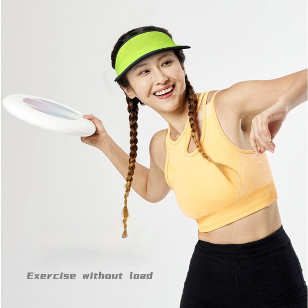 Adjustable Sunscreen Cap UV Protection Tennis Hat Fashion Empty Top Cap  for Men Women
