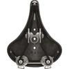 BROOKS Leather Saddle B66 BLACK with Perfect for City Riding and Touring Spring,