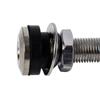 1 Adet Motosiklet Jant Valfi 33Mm Motosiklet Scooter Bisiklet Tubeless Lastik Valf Kapağı