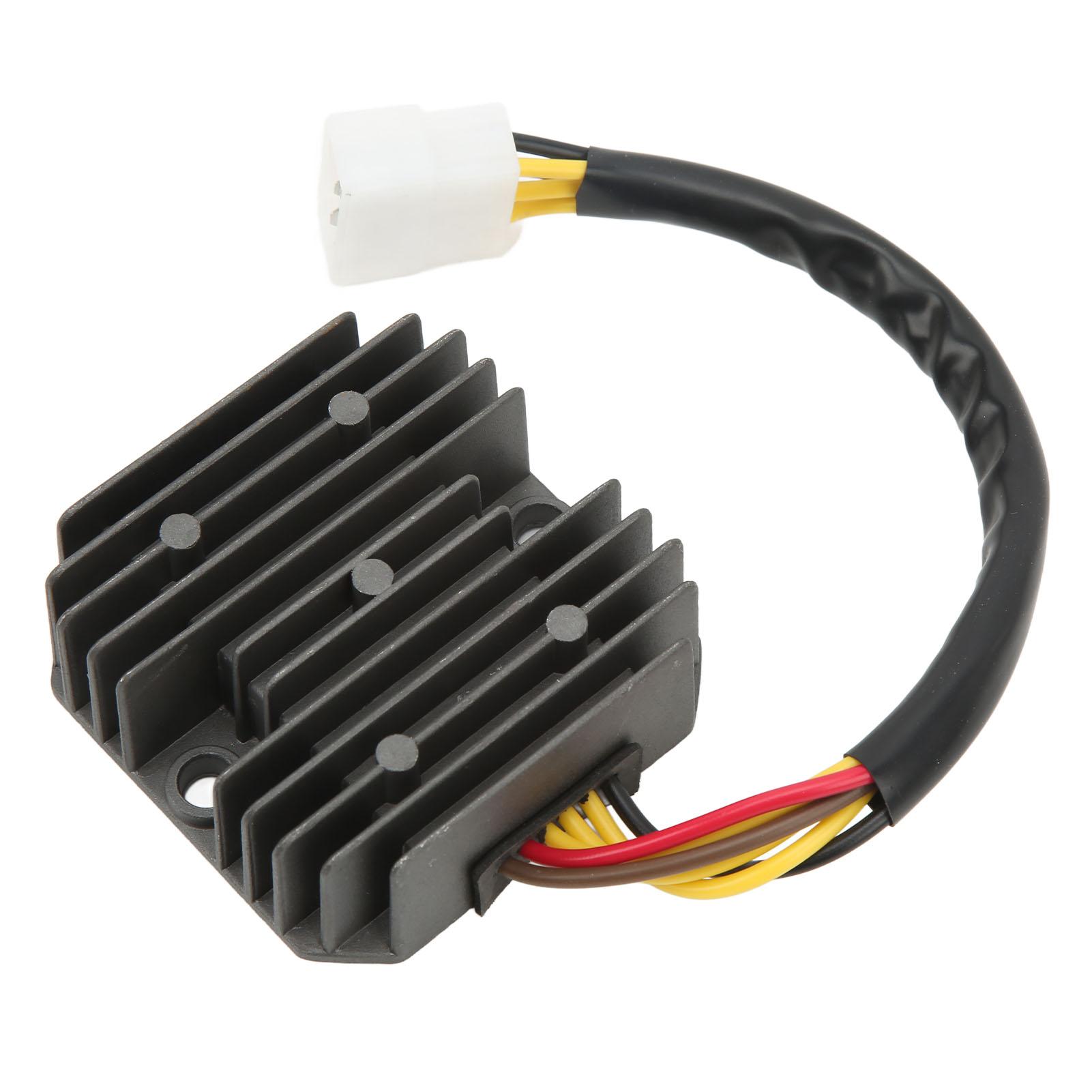 

12V Motorcycle Voltage Regulator Rectifier Save Fuel Enhance Engine Power SH535 12 for NSR 125 1985‑1988