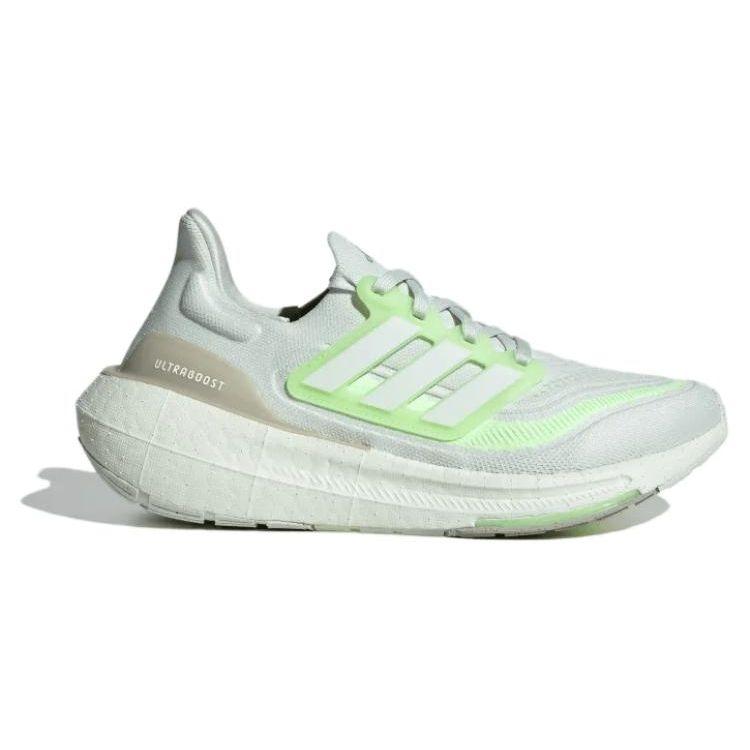 Adidas UltraBoost Light Křišťálově Jadeitově Zelená Jiskra Dámské Tenisky Šedá Cloud-White IE3338