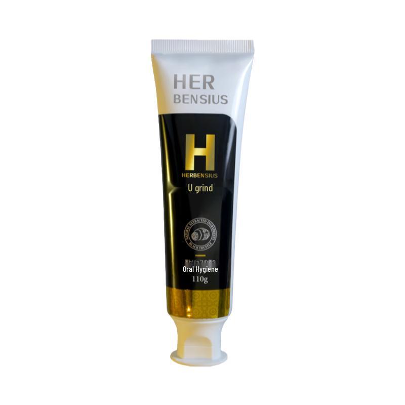 HERBENSIUS Japanese Whitening & Fresh Breath Toothpaste