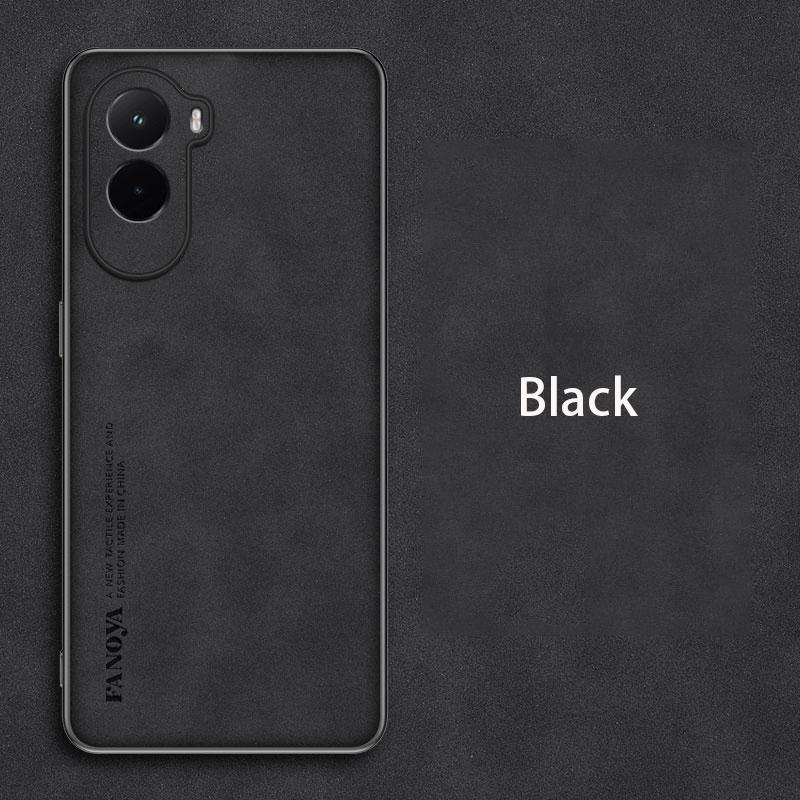 EUCAGR Luxury Sheepskin PU Leather Phone Case For Xiaomi POCO M7 Protect Stand Back Cover For Xiaomi POCO M7