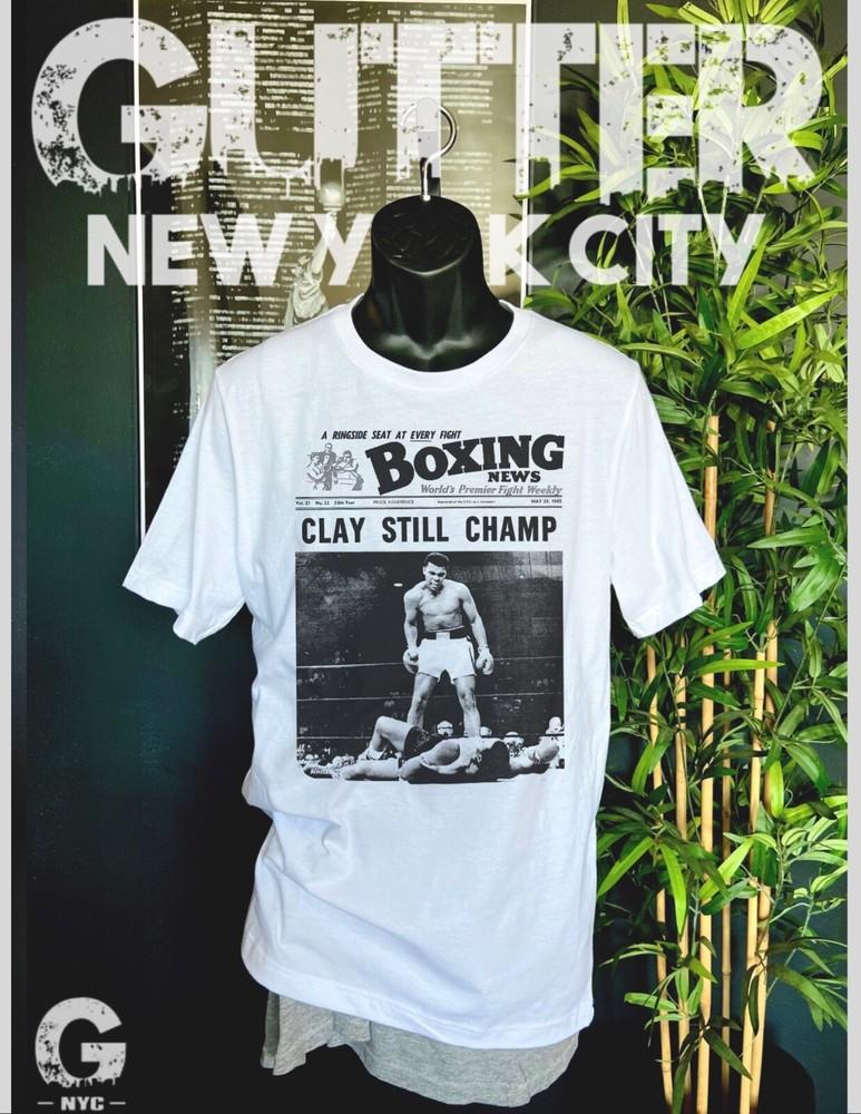 Muhammad Ali Unisex T-shirt (Bella Canvas) Unisex T-Shirt L