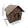 Shelter Outdoor House for Cats And Dogs, Insulated Pet Supplies