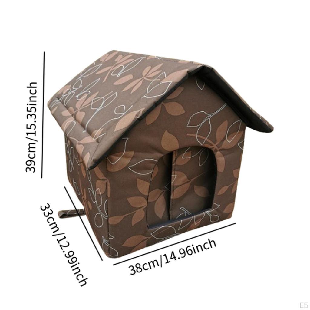 Shelter Outdoor House for Cats And Dogs, Insulated Pet Supplies