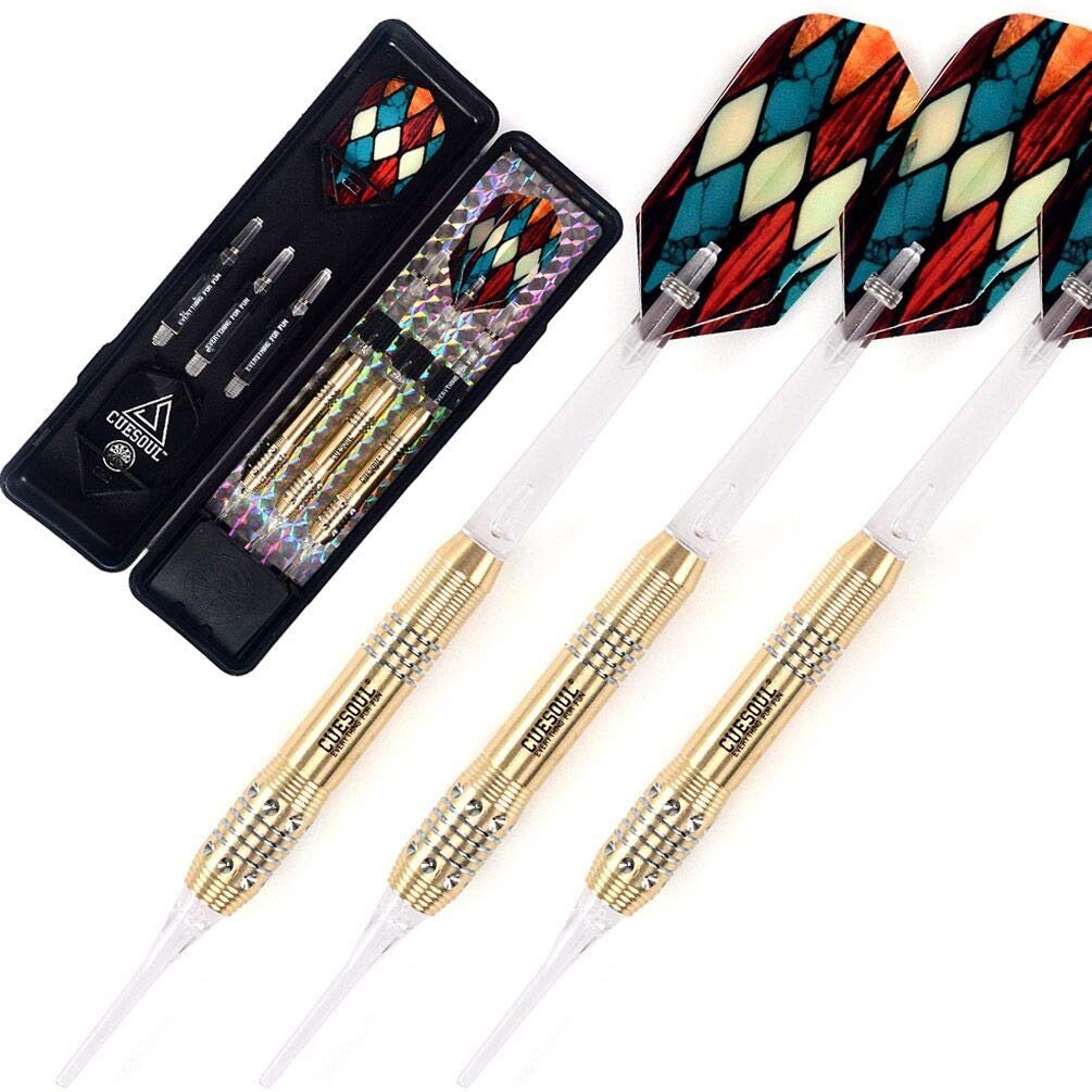 

Black Scorpion CUESOUL 16 Gram Black Scorpion Soft Tip Darts (CSBCD005)