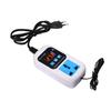 Feb.XK-W2001 Digital Temperature Controller Socket AC 110-220V Thermostat Regulator Socket Outlet With NTC Sensor