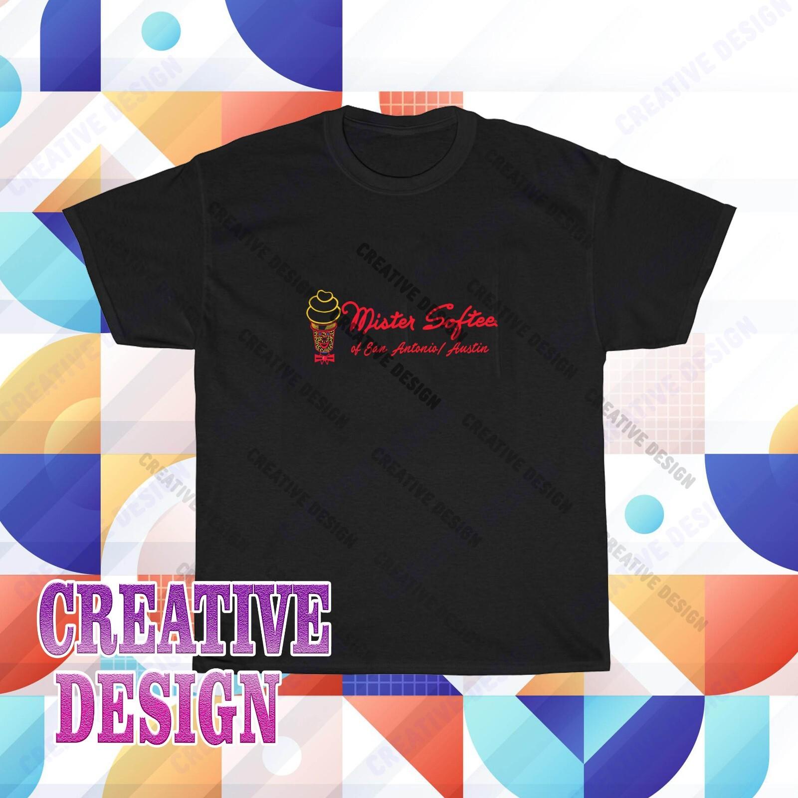 Reproduction Ice Cream Logo T- Unisex T-Shirt S