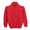 Sanyo Shokai Long Sleeve Knit Zip Jacket 10Y 140 Red Series Kid's Used