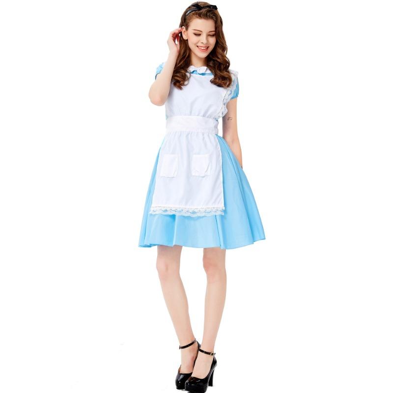 Code, New, Maid Clothes, Maid Clothes, Oktoberfest Clothes, Cafe Waiter Uniforms.