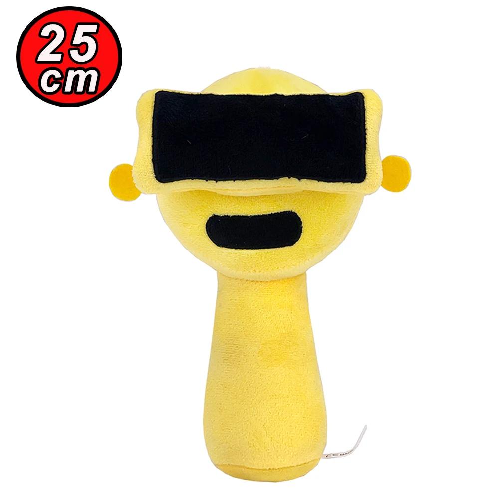 34styles Sprunki Plush Toys Sprunki Incredibox Plush Doll Sprunki Game Cartoon Kids Birthday Gifts Stuffed Dolls Christmas Gift