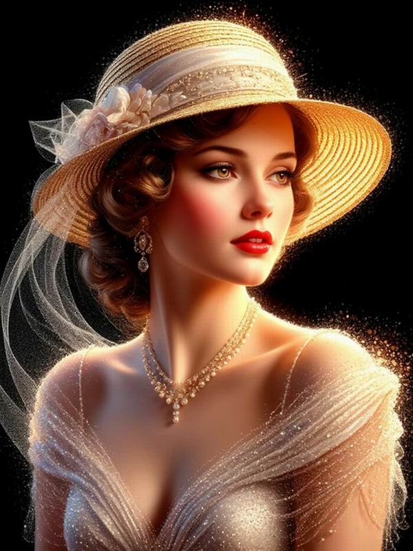 Diamantmalerei Neue Kollektion Sexy Frau DIY Voll Platz/Rundbohrer Strasssteine Stickerei Verkauf Schöne Dame Mosaik Kreuzstich-Sets