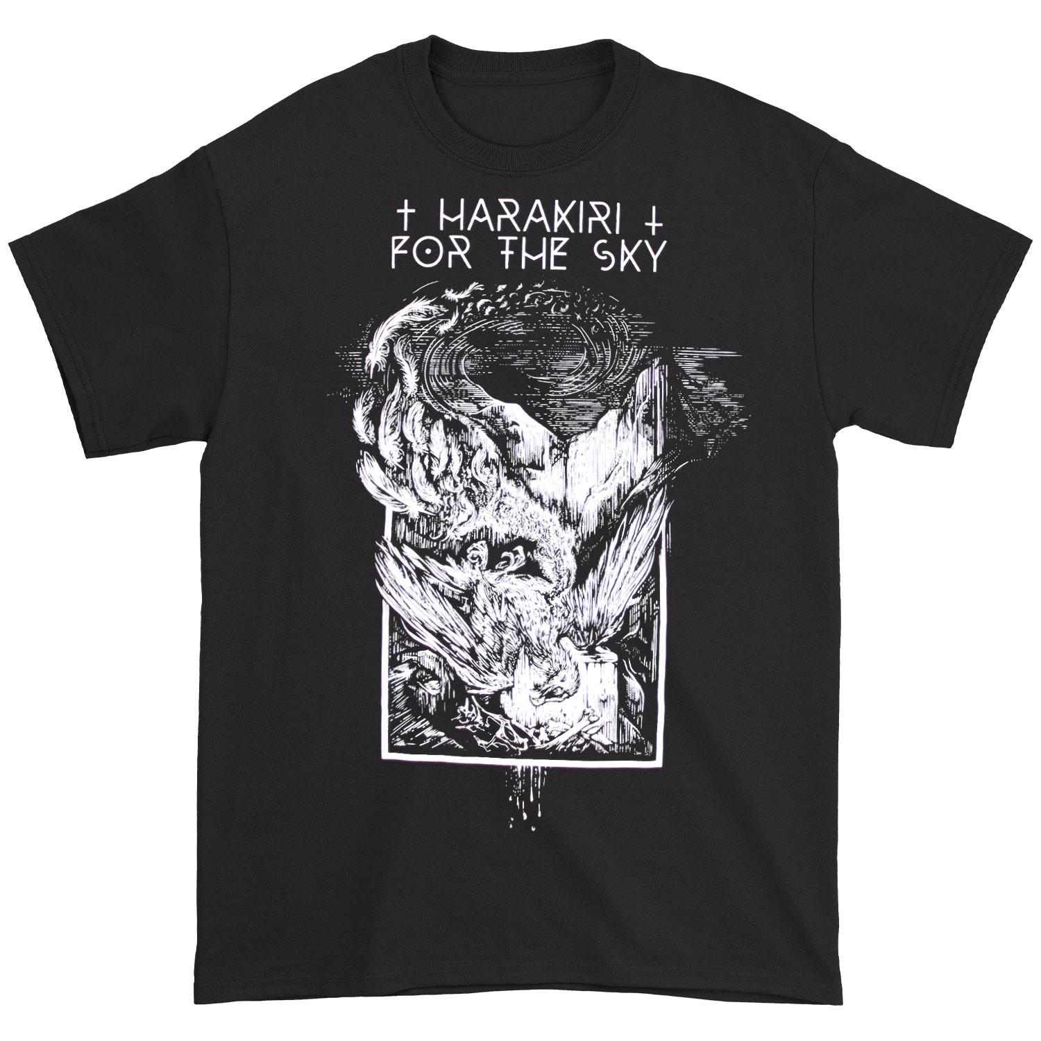 Men s Harakiri For The Sky Dead Vulture T-Shirt Mens Womens Tees Top X Black S