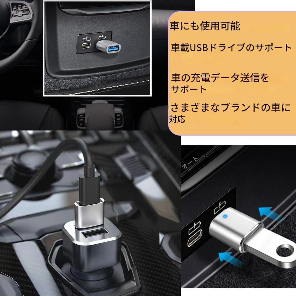 USB Type C USB Smartphone Compatible with Mac Chrome and Other USB Hub for Remote and More 3-in-1 Hub, Hub, High-Speed Expansion, Lightweight,