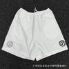 Herren Nylon Cargo Shorts Streetwear Weiter Bein Sportlich Lässig