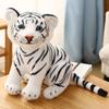 Realistic Tiger Plush Toy - Children's Birthday Gift & Cushion - Northeast Tiger Design