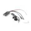 AUX Audio Adapter Car Radio AUX Car Audio Upgrade Audio Streaming Built-in Microphone Aux Audio Adapter For Toyota