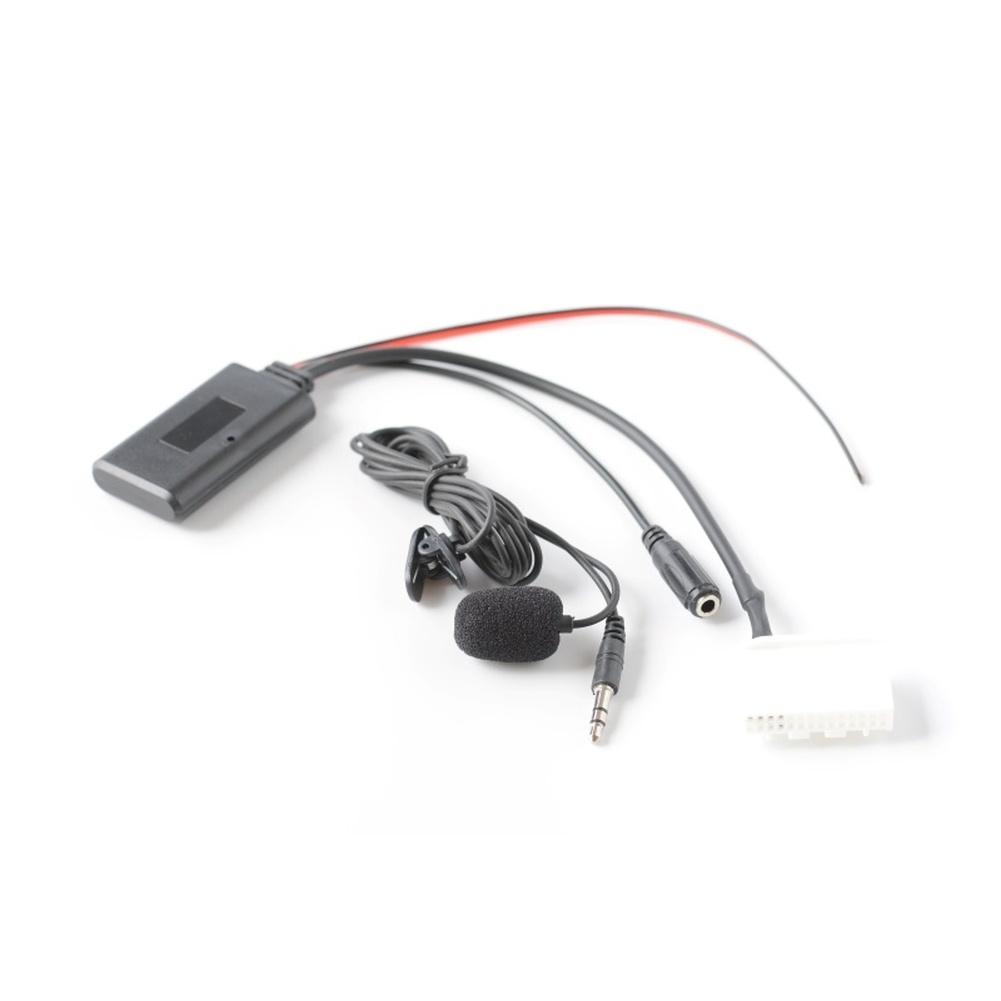 AUX Audio Adapter Car Radio AUX Car Audio Upgrade Audio Streaming Built-in Microphone Aux Audio Adapter For Toyota